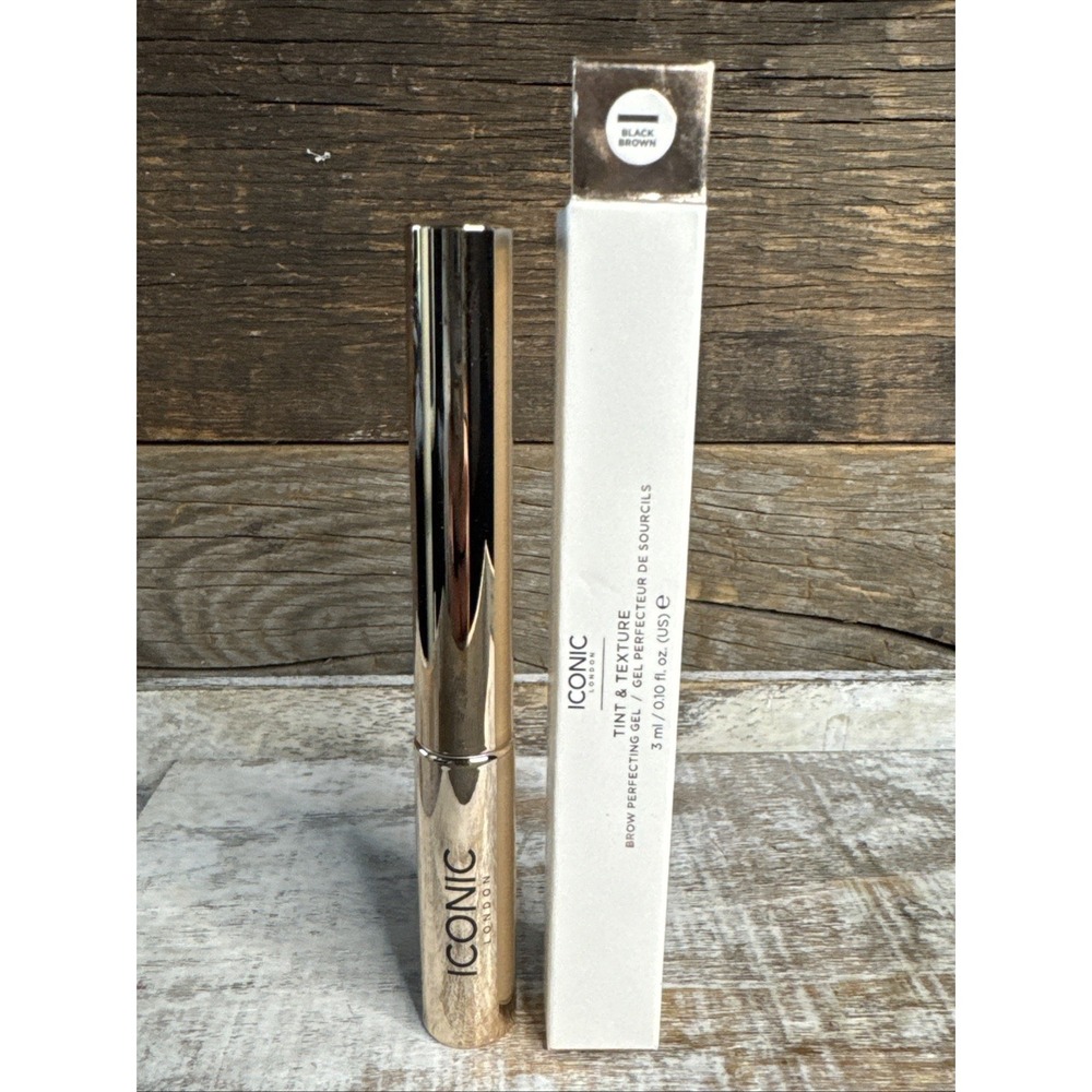 Iconic London Brow Gel - Black Brown | MSRP = $26